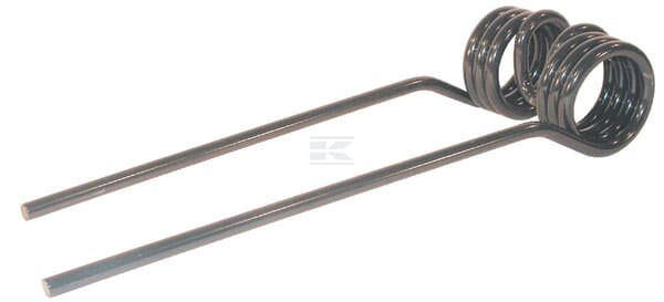 Federzinken, Länge 387mm, breite 110mm, spulen-innendurchmesser 51mm, Kramp