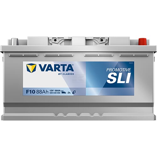 VARTA, Starterbatterie, 12V, 88Ah, 680A, 353 x 175 x 190mm Promotive SLI