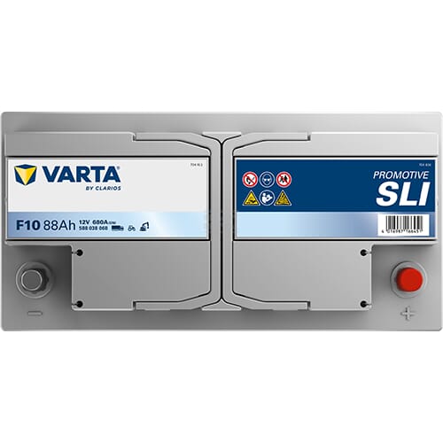 VARTA, Starterbatterie, 12V, 88Ah, 680A, 353 x 175 x 190mm Promotive SLI
