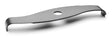 Schreddermesser 1".