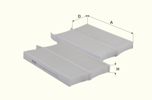HC7139-2 Innenraumfilterelement