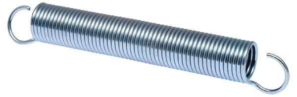 Accelerator pedal spring