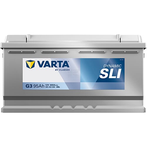 Batterie 12V 95Ah 800A G3 VARTA Dynamic SLI