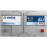 Batterie 12V 95Ah 830A G7 VARTA Dynamic SLI
