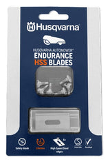 Endurance HSS Messern 6x Blister, Husqvarna