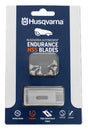 Endurance HSS Messern 6x Blister, Husqvarna