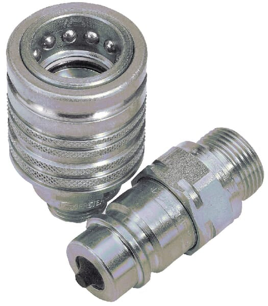 Schnellverschlusskupplung    CPV 3/8" - M16x1,5 10L Schott