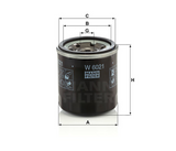 W 6021 Wechselfilter
