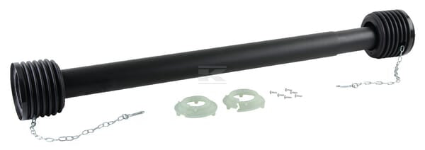 Schutz kpl. GR. G2- 1210mm