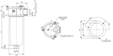 FRTR143G10BBB70C000S0 Leitungsfilter (Rücklauffilter)