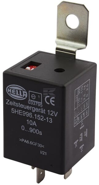 Zeitrelais Wechlser