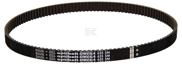 Zahnriemen Omega 127Z - 15 mm