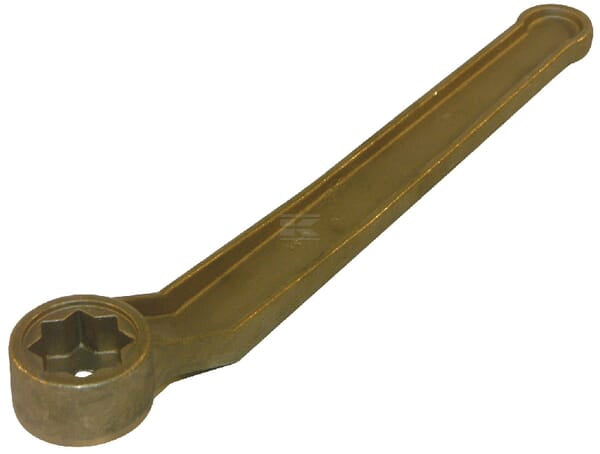 Handhebel für Dreiwegehahn 5-6"
