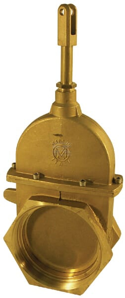 Gewindeschieber 5"