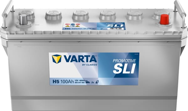 VARTA, Starterbatterie, 12V, 100Ah, 600A, 413 x 175 x 220mm Promotive SLI
