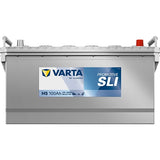 VARTA, Starterbatterie, 12V, 100Ah, 600A, 413 x 175 x 220mm Promotive SLI