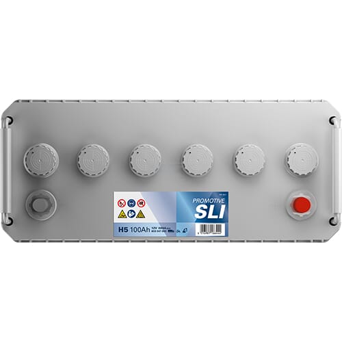 VARTA, Starterbatterie, 12V, 100Ah, 600A, 413 x 175 x 220mm Promotive SLI