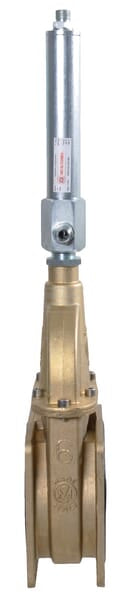 Schieber 8"+Zylinder