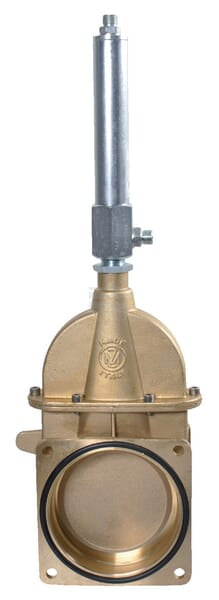 Schieber 8"+Zylinder