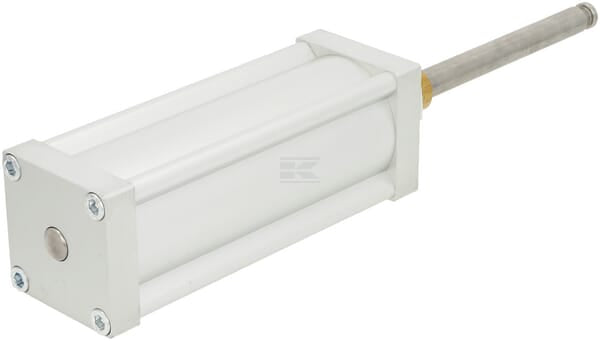 Pneumatikzylinder 6"+ durchgehende Kolbenstange