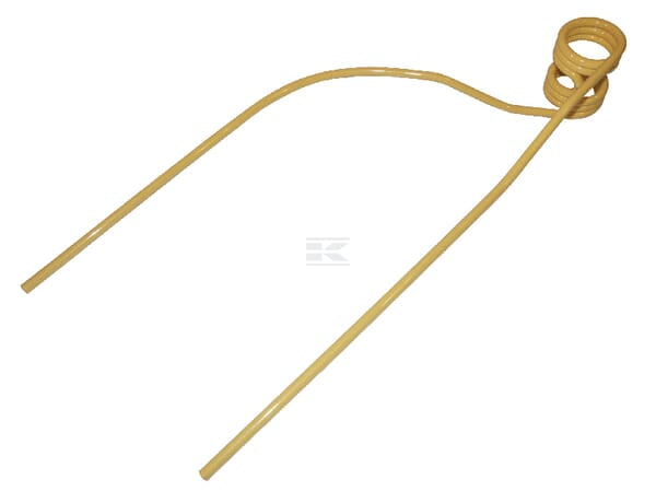 Federzinken, Länge 600mm, breite 90mm, spulen-innendurchmesser 51mm, Kramp