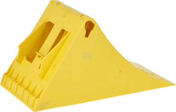 Radkeil Crowny® 46, gelb, homologiert, thermoplastisch 