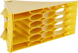 Radkeil Crowny® 46, gelb, homologiert, thermoplastisch 