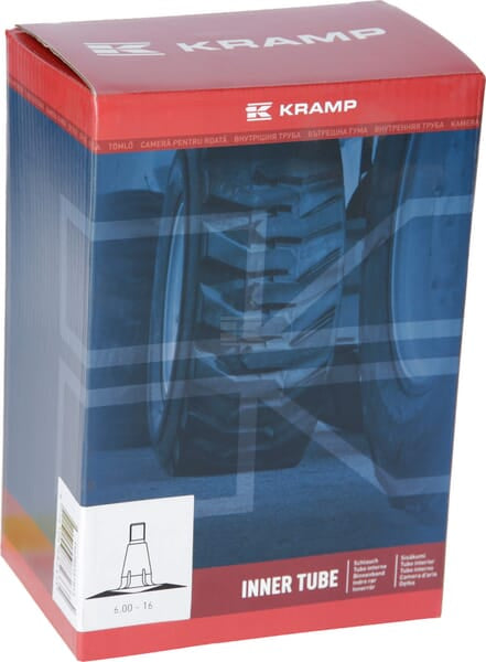 Reifenschlauch für Felge Ø 16", 600-16TR15, Kramp