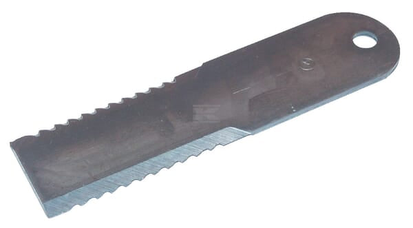 Gegenmesser gez. 195x50x4 mm