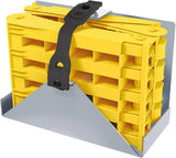 Keilhalter mit PVC-Feder, Origamy