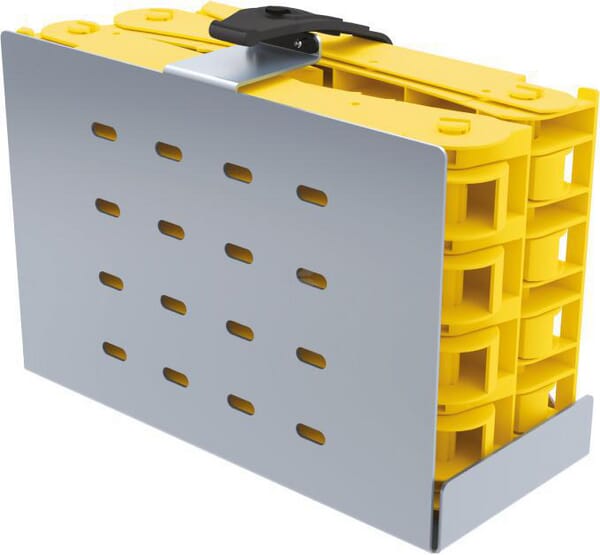 Keilhalter mit PVC-Feder, Origamy