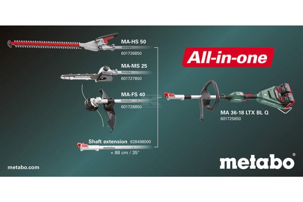 Freischneider-Aufsatz MA-FS 40