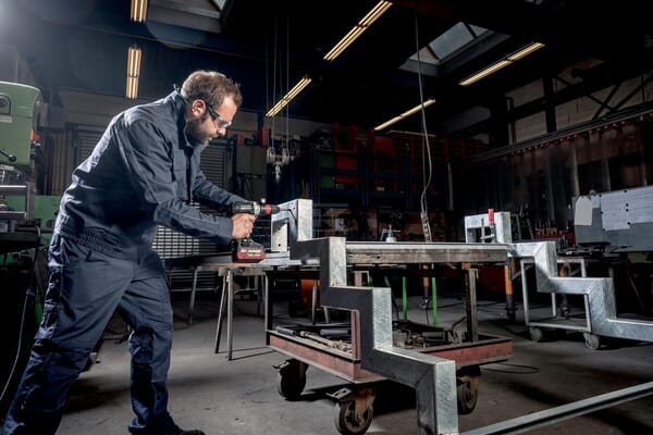 Metabo, Gewindebohrer, GB18LTXBLQI, 18V, 1 mitgelieferter batterien, mit Werkzeugkoffer