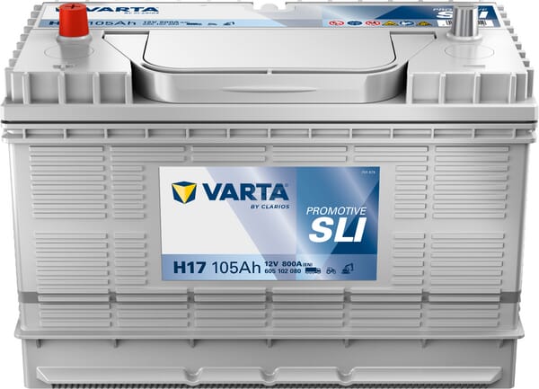 VARTA, Starterbatterie, 12V, 105Ah, 800A, 330 x 172 x 238mm Promotive SLI
