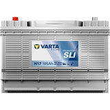 VARTA, Starterbatterie, 12V, 105Ah, 800A, 330 x 172 x 238mm Promotive SLI