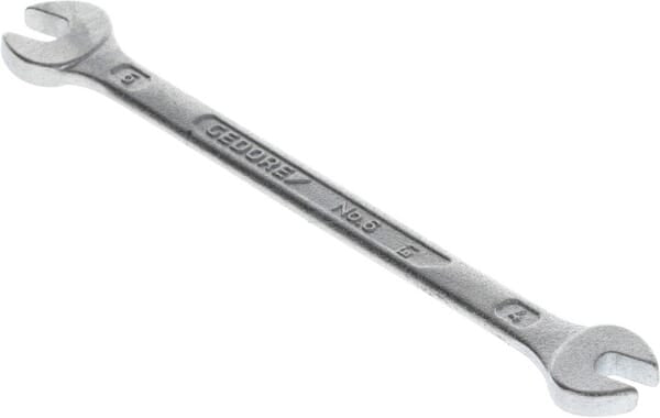 Doppelmaulschlüssel 4.0 mm 5.0mm , Gedore
