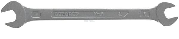 Doppelmaulschlüssel 8.0 mm 9.0mm , Gedore