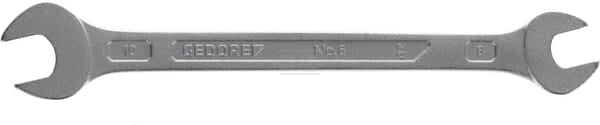 Doppelmaulschlüssel 8.0 mm 10.0mm , Gedore