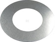 Scheibe 73x133x0,5mm