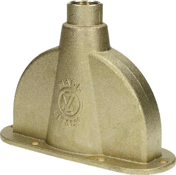Oberteil für 6" Schieber