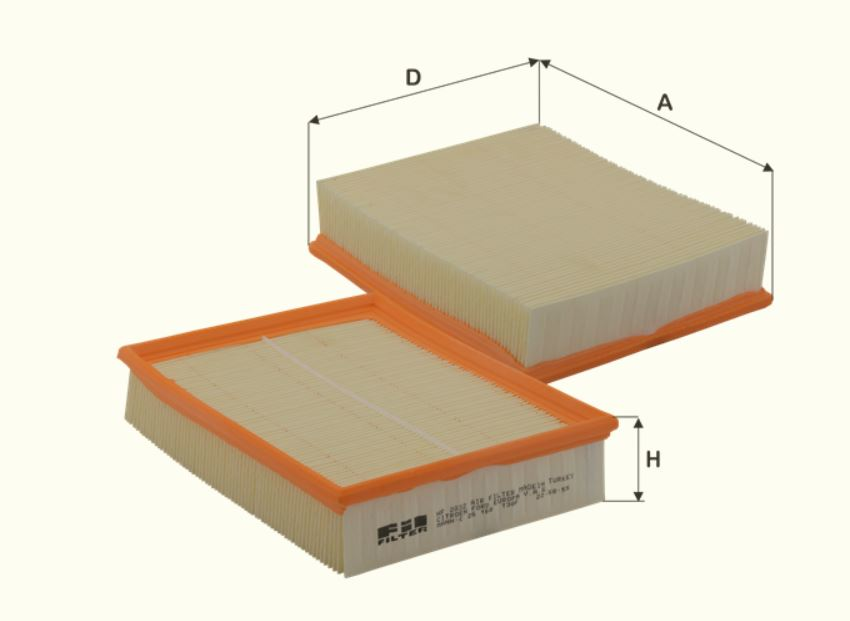 HP2032 Luftfilterelement