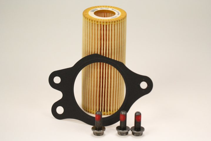 HU 721 x KIT Ölfilterelement (metallfrei)