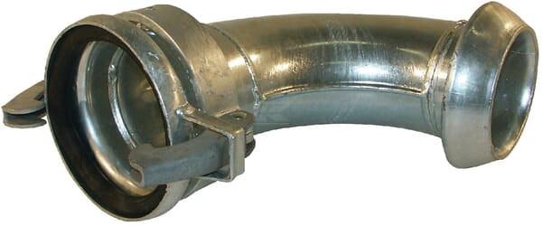 KKM/KKV 2 1/2" Bogen 90°