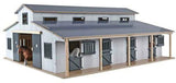 Pferdestall 1:24 75x69x32cm