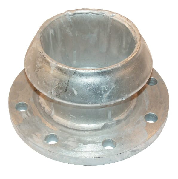 4"-Stecker (männlich) + Standardflansch