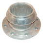 4"-Stecker (männlich) + Standardflansch