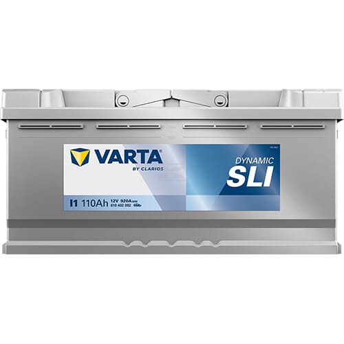 Batterie 12V 110Ah 920A I1 VARTA Dynamic SLI