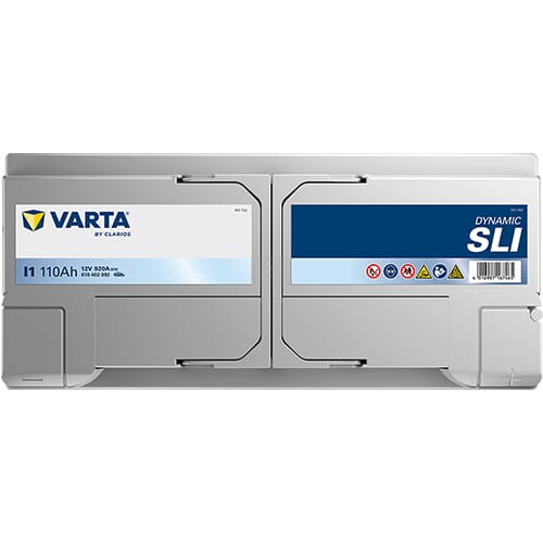 Batterie 12V 110Ah 920A I1 VARTA Dynamic SLI