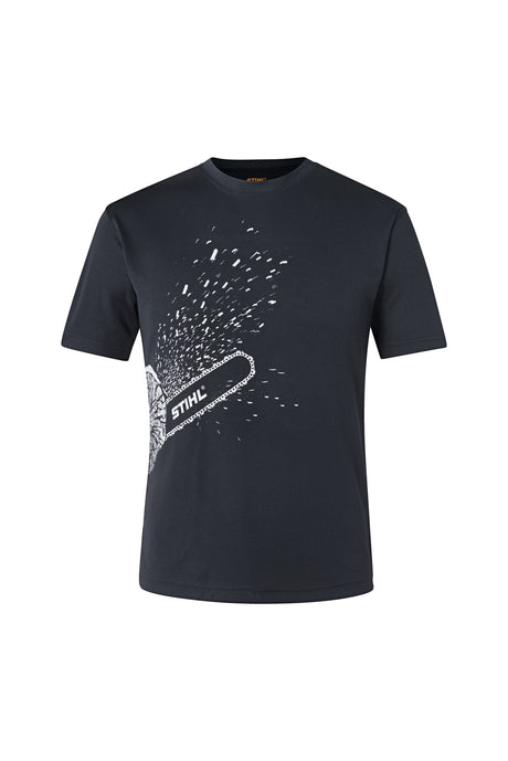 STIHL T-Shirt, DYNAMIC Gr. L Schwarz