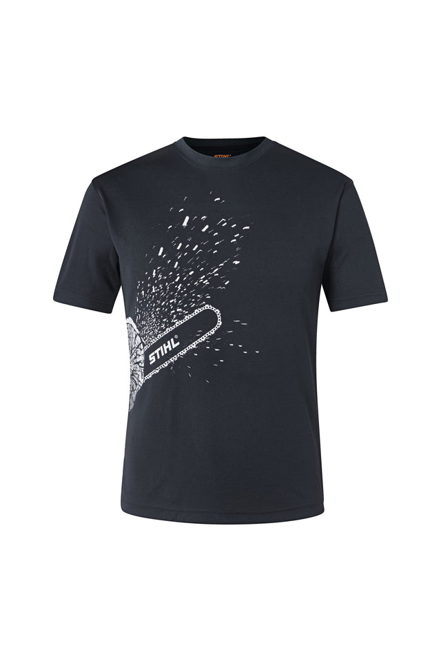 STIHL T-Shirt, DYNAMIC Gr. L Warnorange